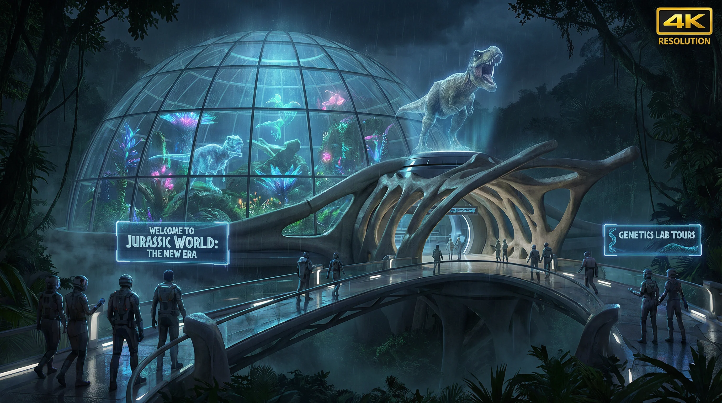 恐龙公园游客中心 - 博鱼体育安全管理中心